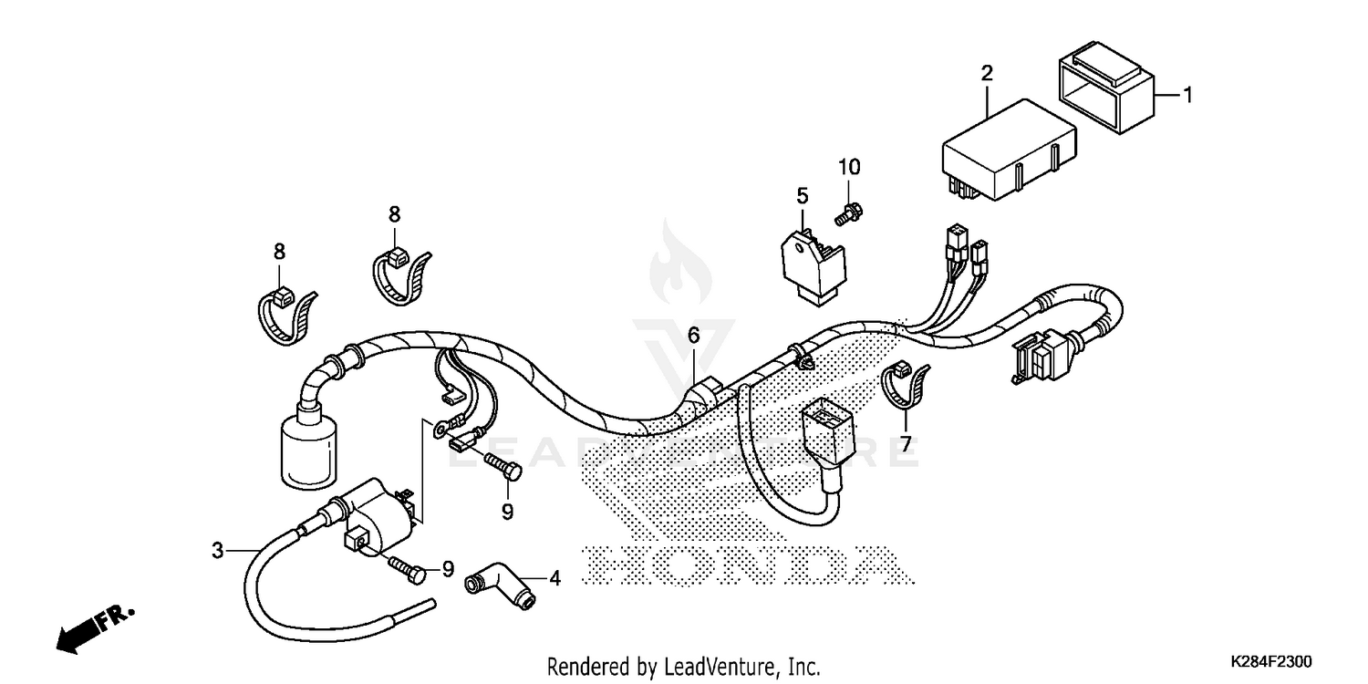WIRE HARNESS