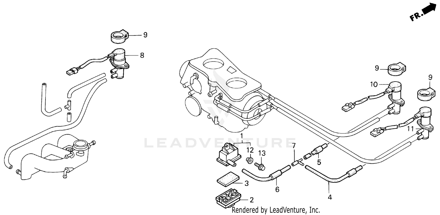 PAIR SOLENOID VALVE