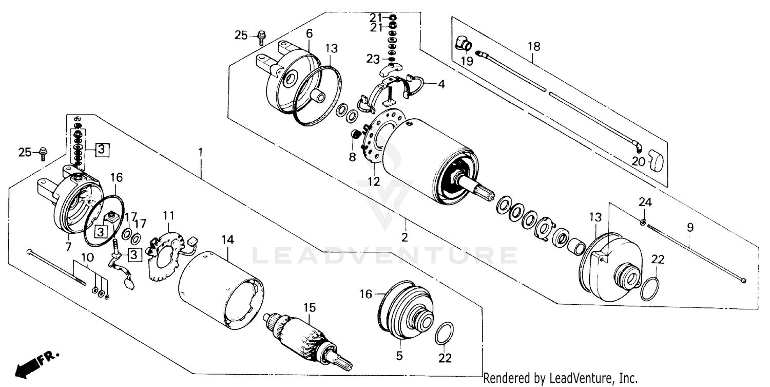 STARTING MOTOR