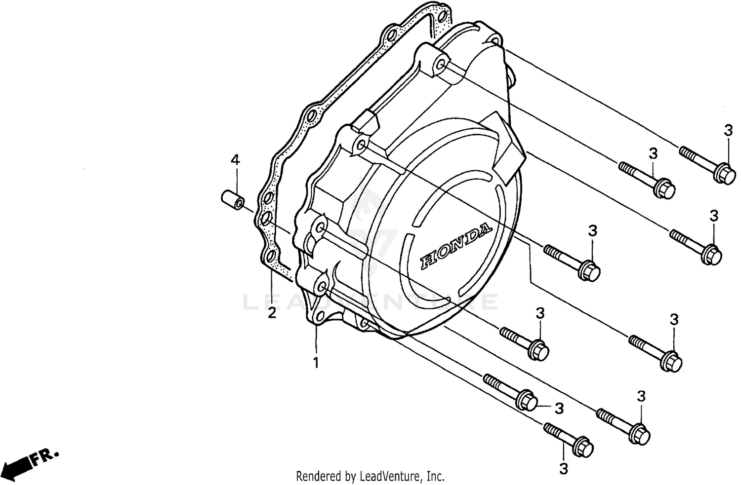ALTERNATOR COVER