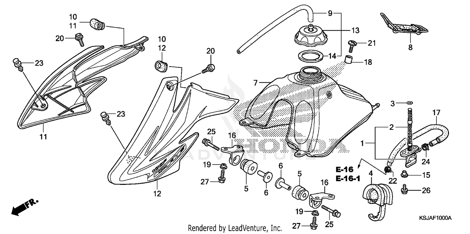 REAR FENDER