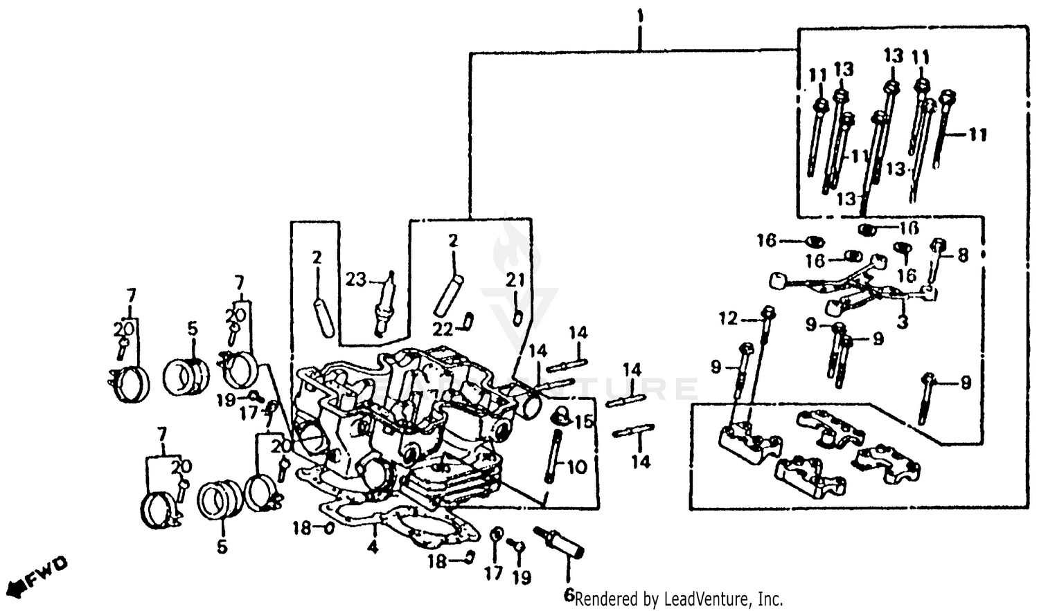 REAR CYLINDER