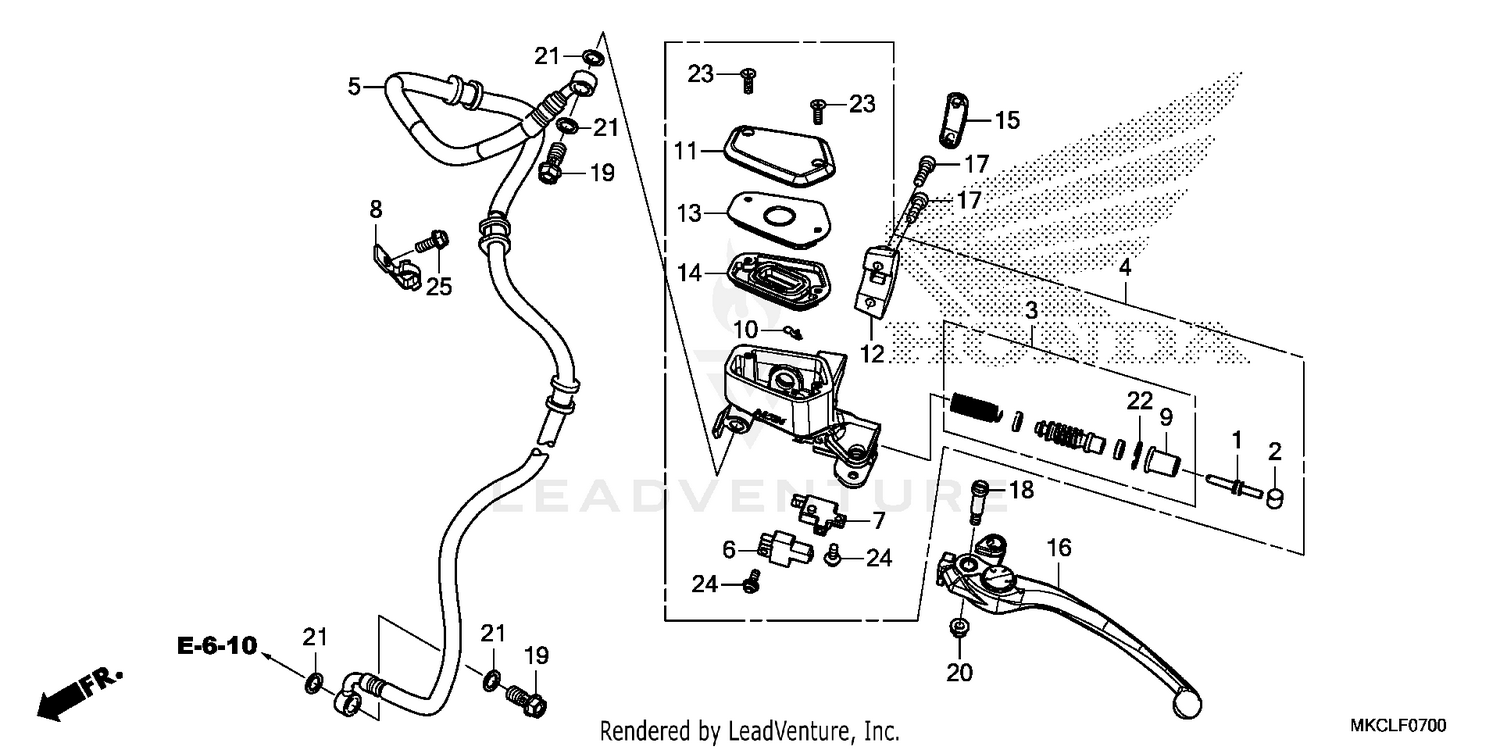 CLUTCH MASTER CYLINDER