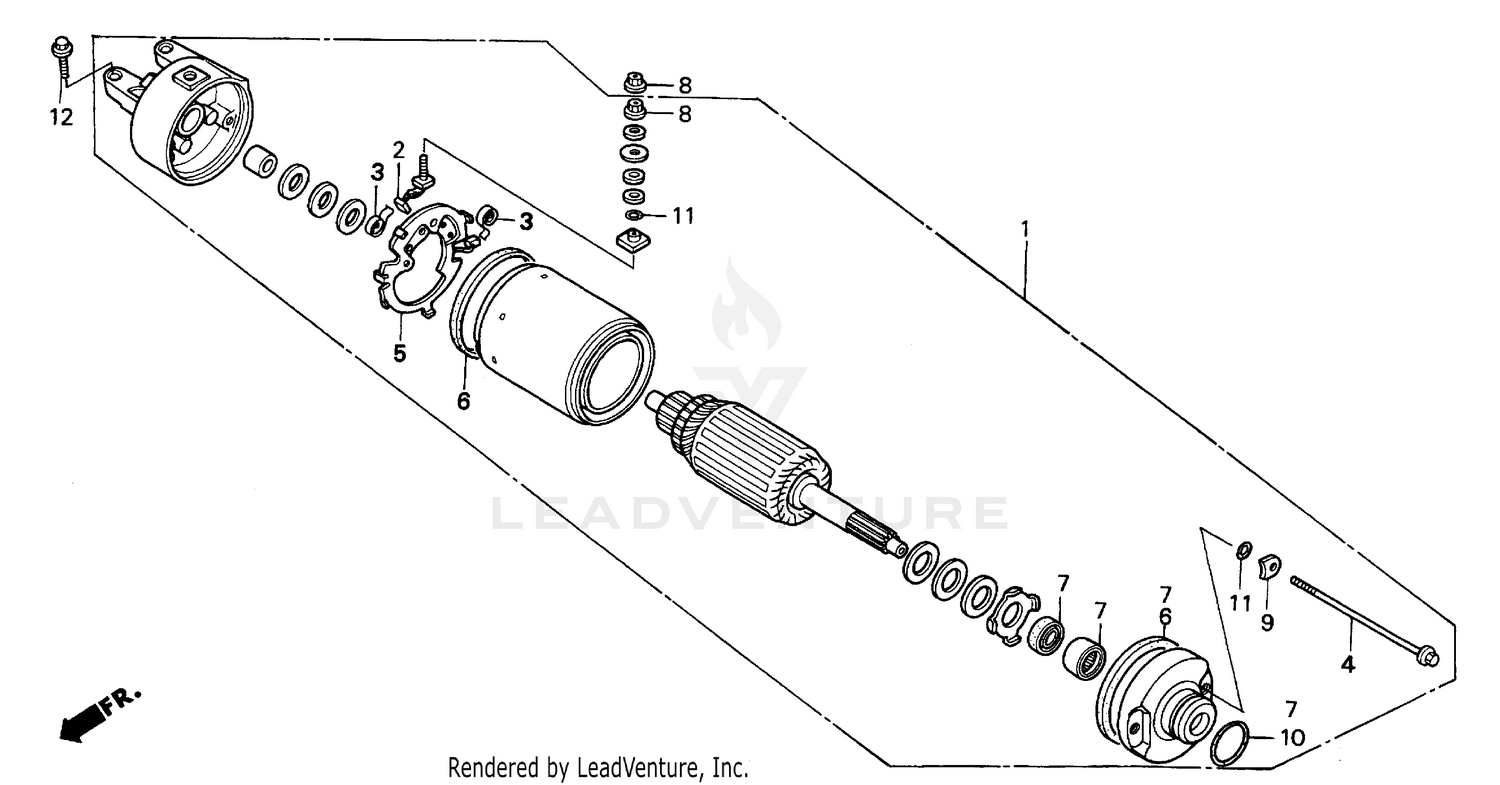 STARTER MOTOR