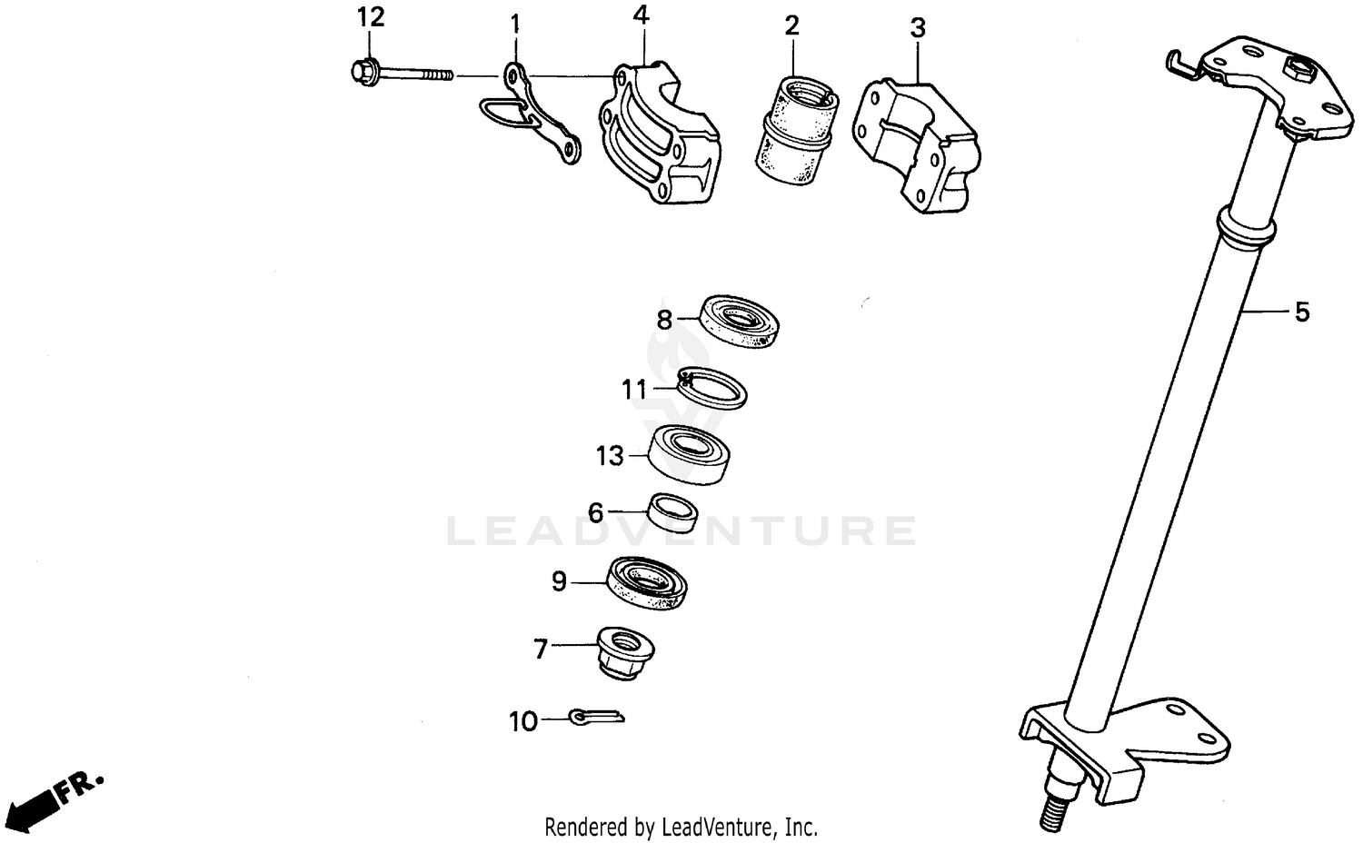 STEERING SHAFT