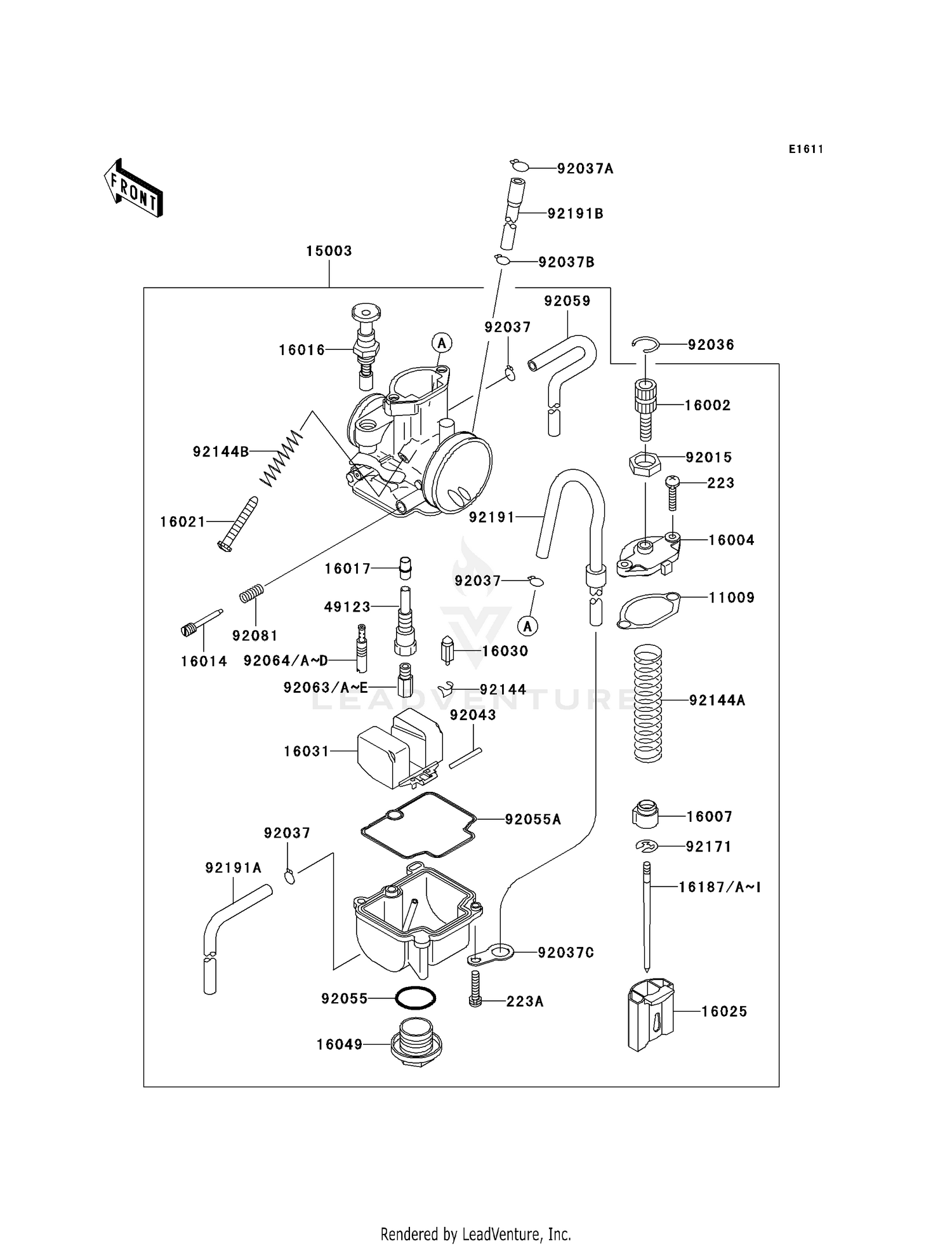 FRONT FORK