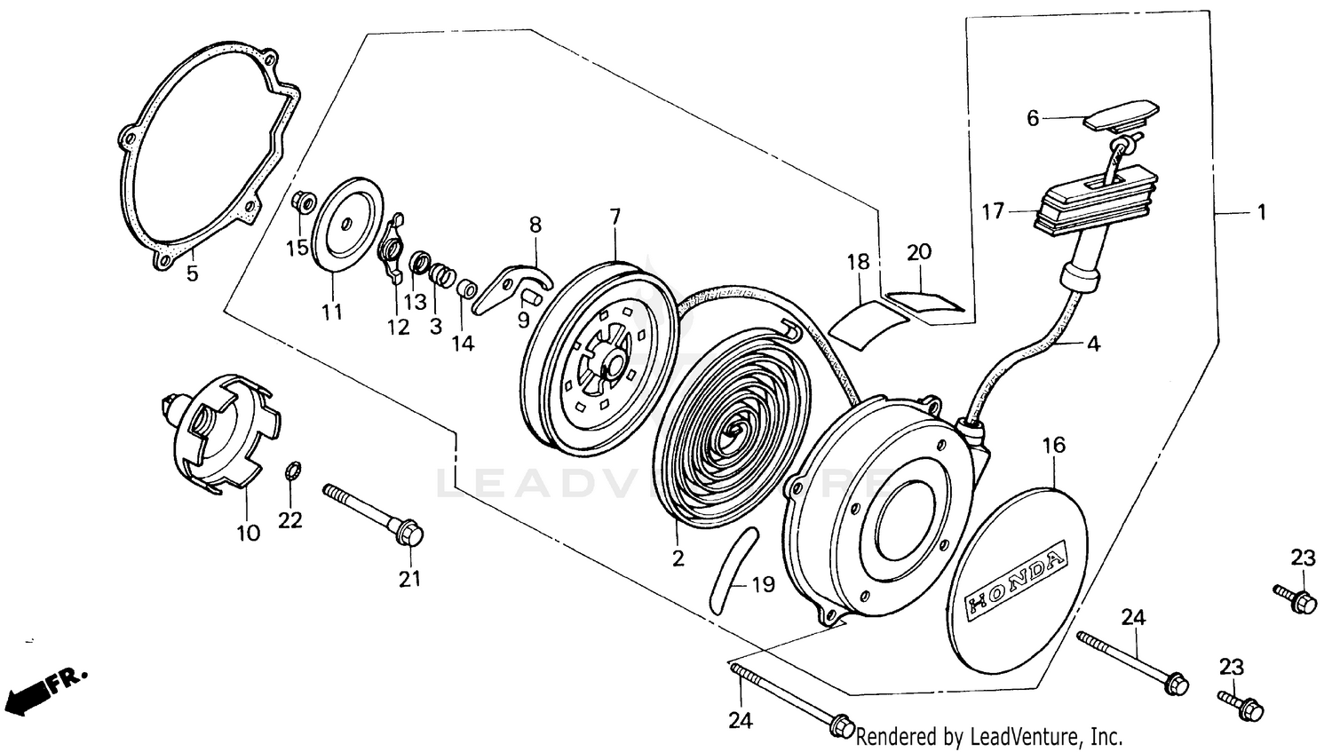 RECOIL STARTER