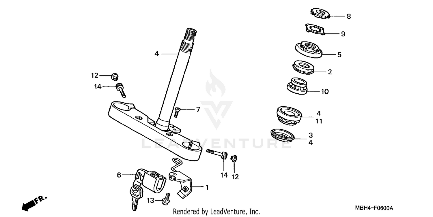 STEERING STEM