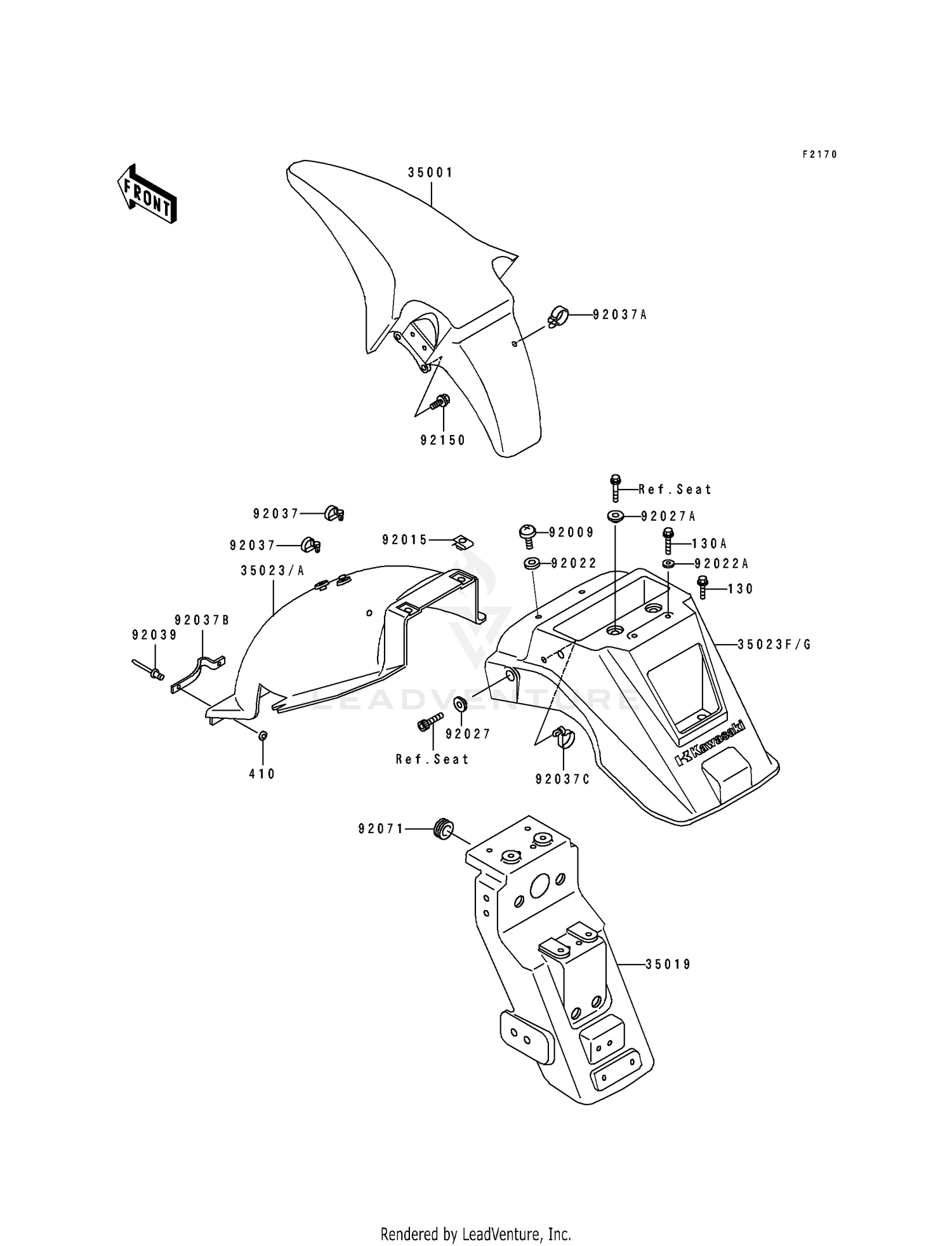 FRONT FENDER