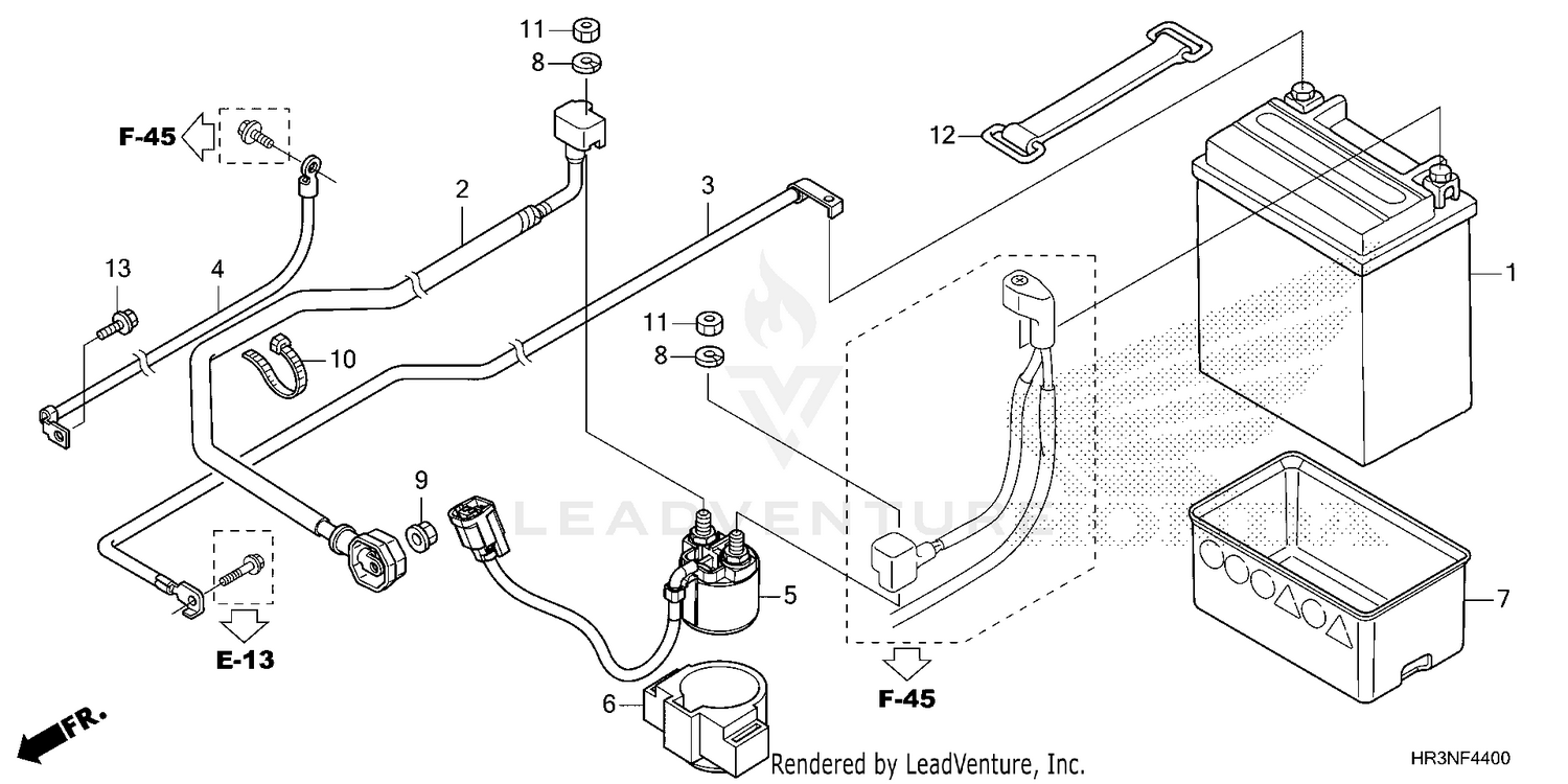 REAR BRAKE CALIPER (1)