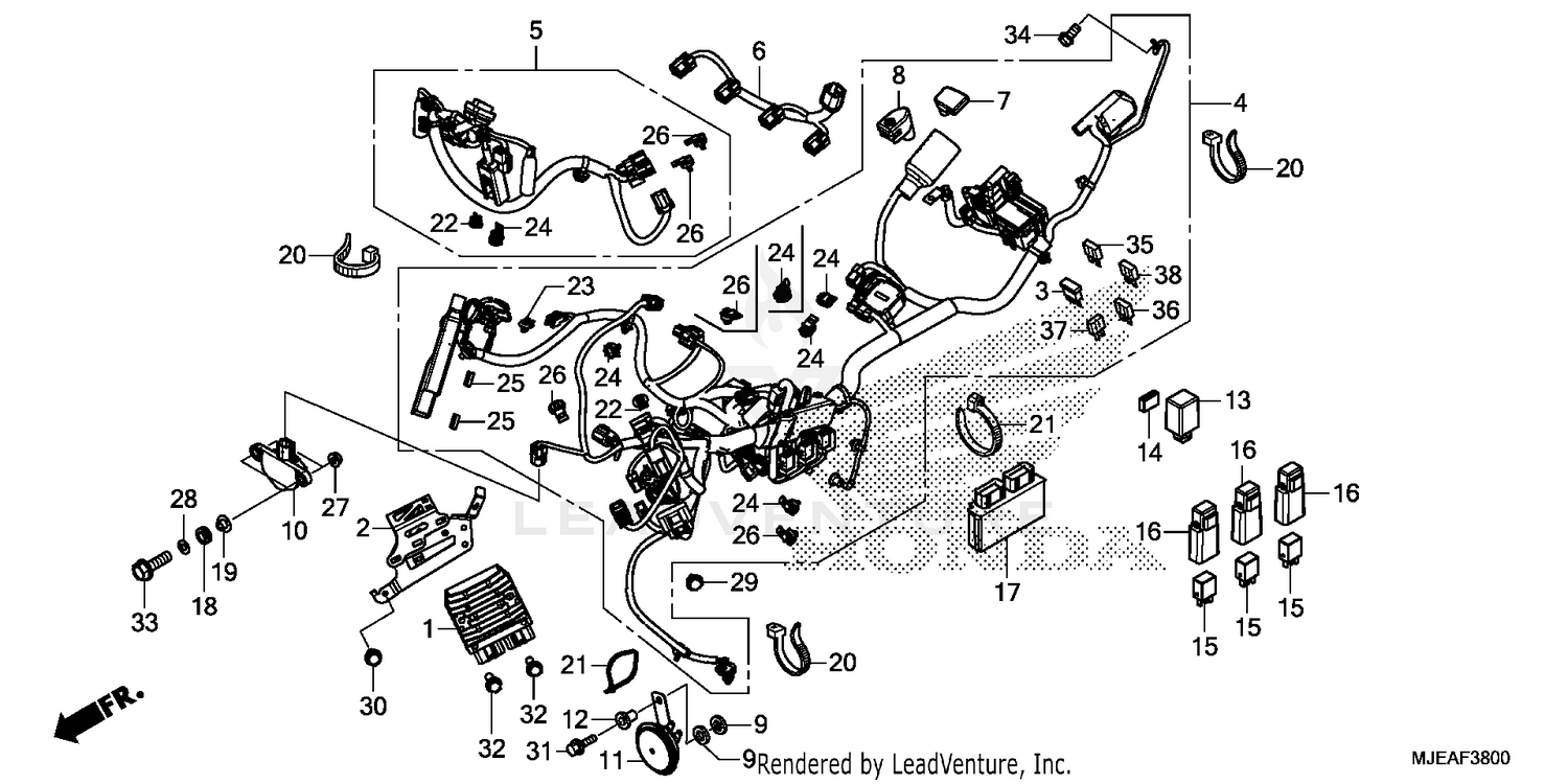 WIRE HARNESS