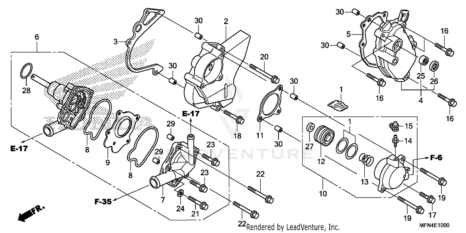 WATER PUMP