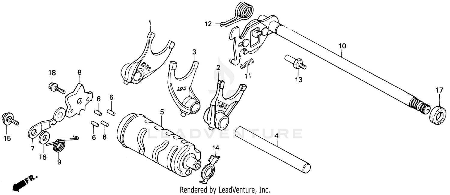 GEARSHIFT DRUM