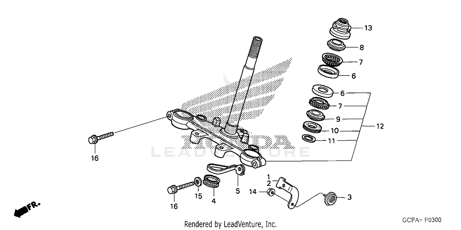 STEERING STEM