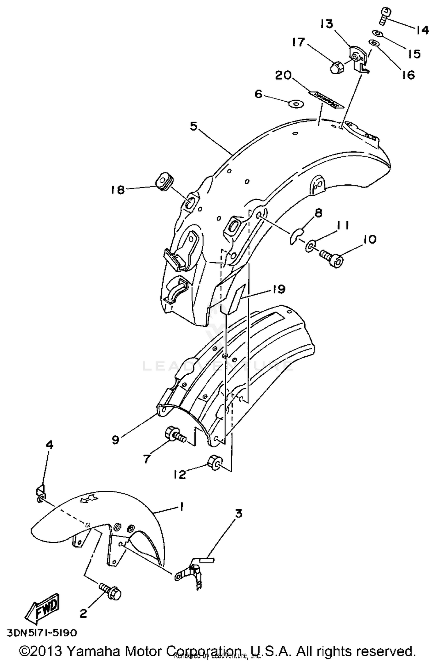 FRONT FORK