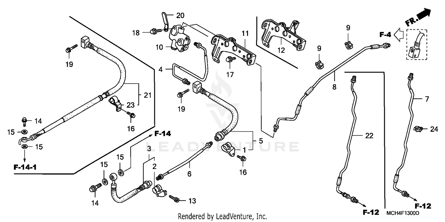 BRAKE LINES