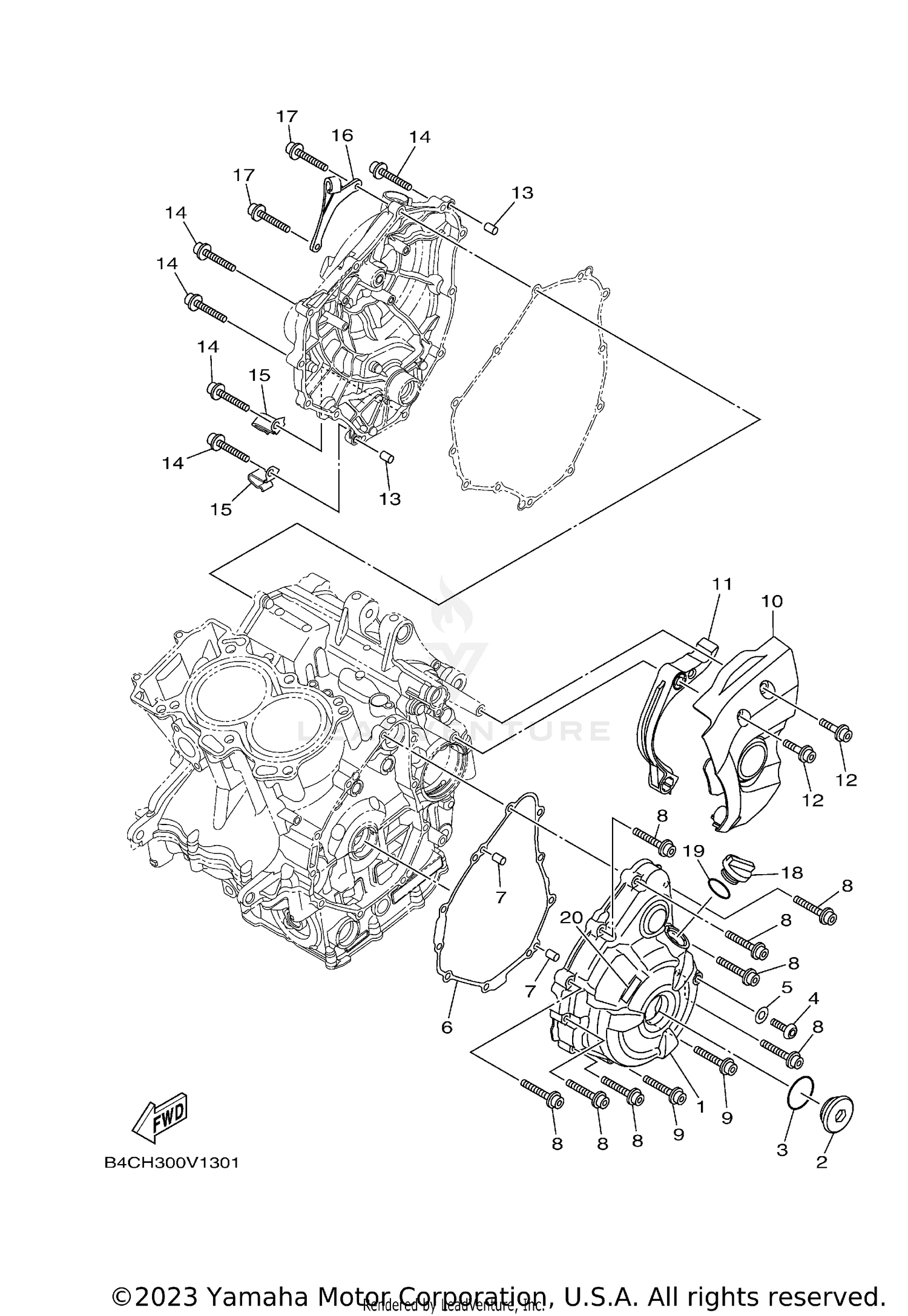 REAR BRAKE CALIPER