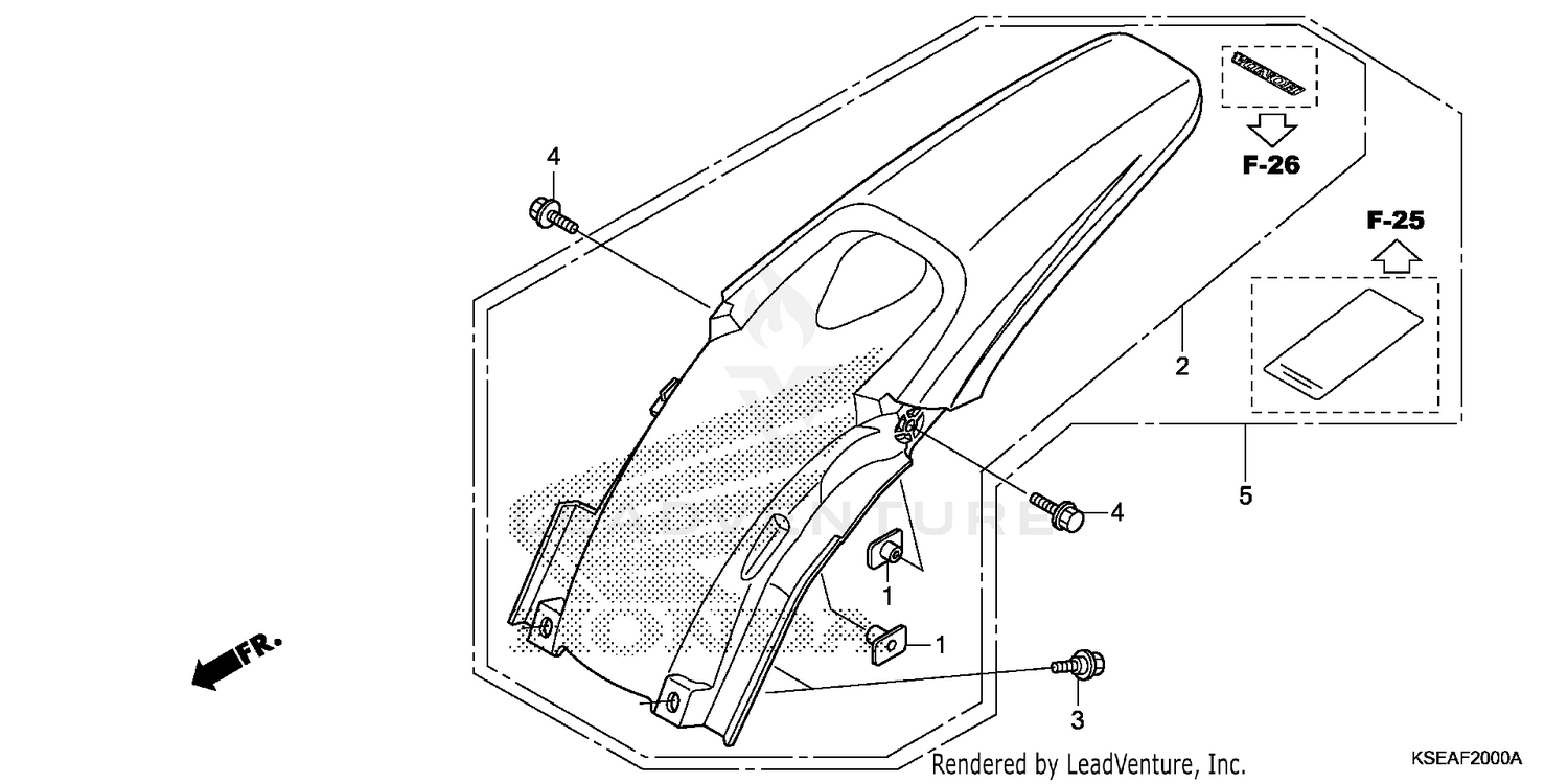 REAR FENDER