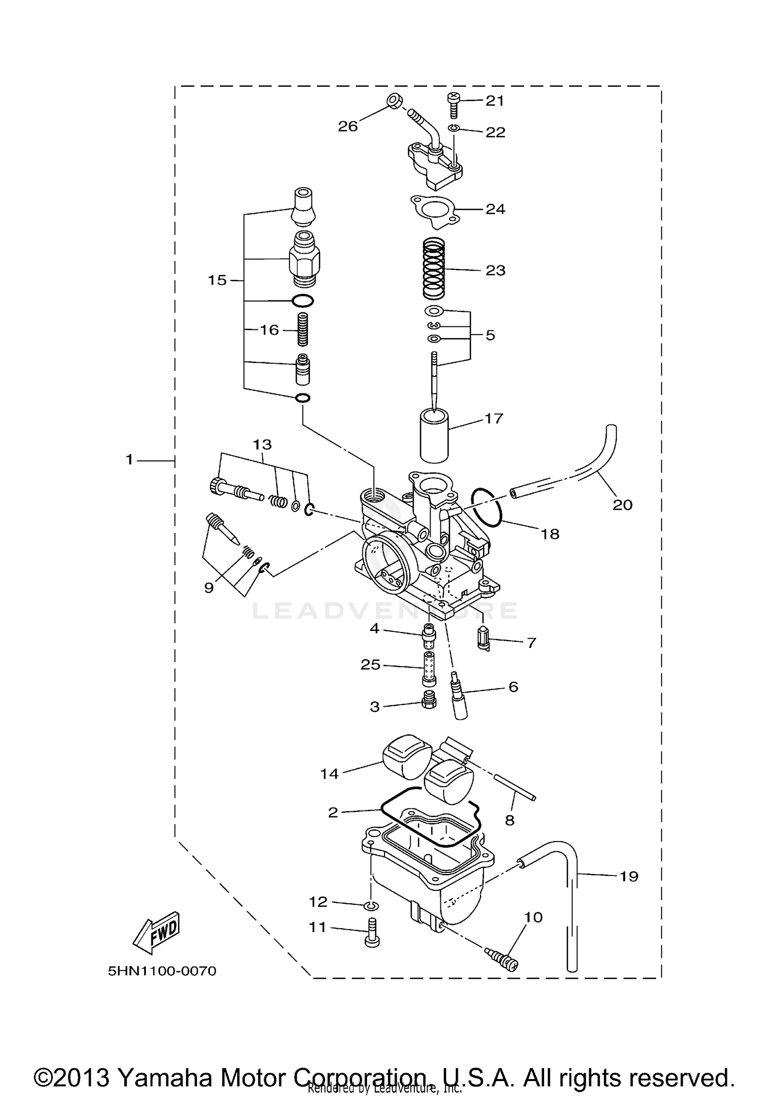 RIGHT CRANKCASE COVER