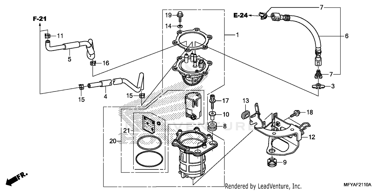 REAR SHOCK ABSORBER