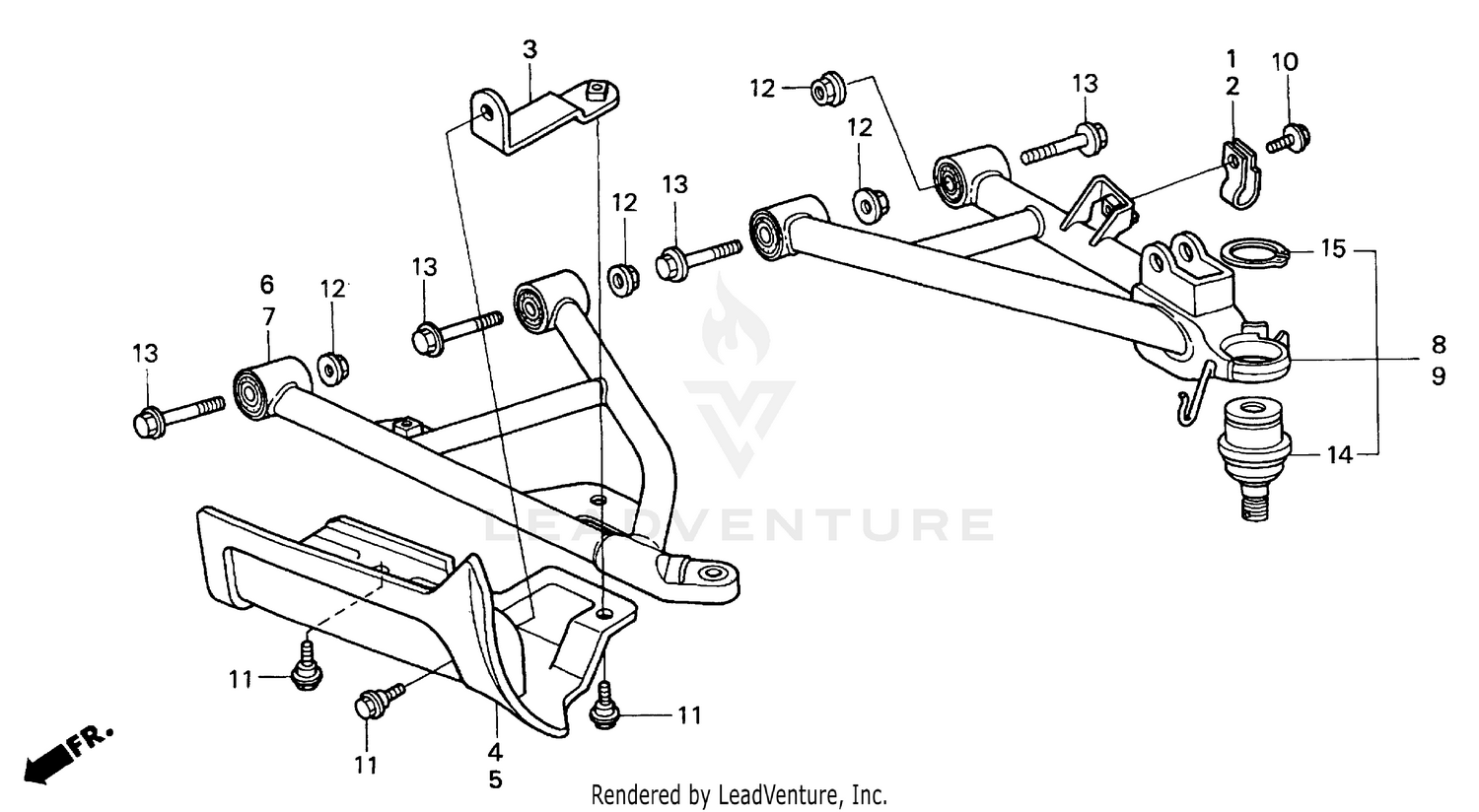 FRONT ARM