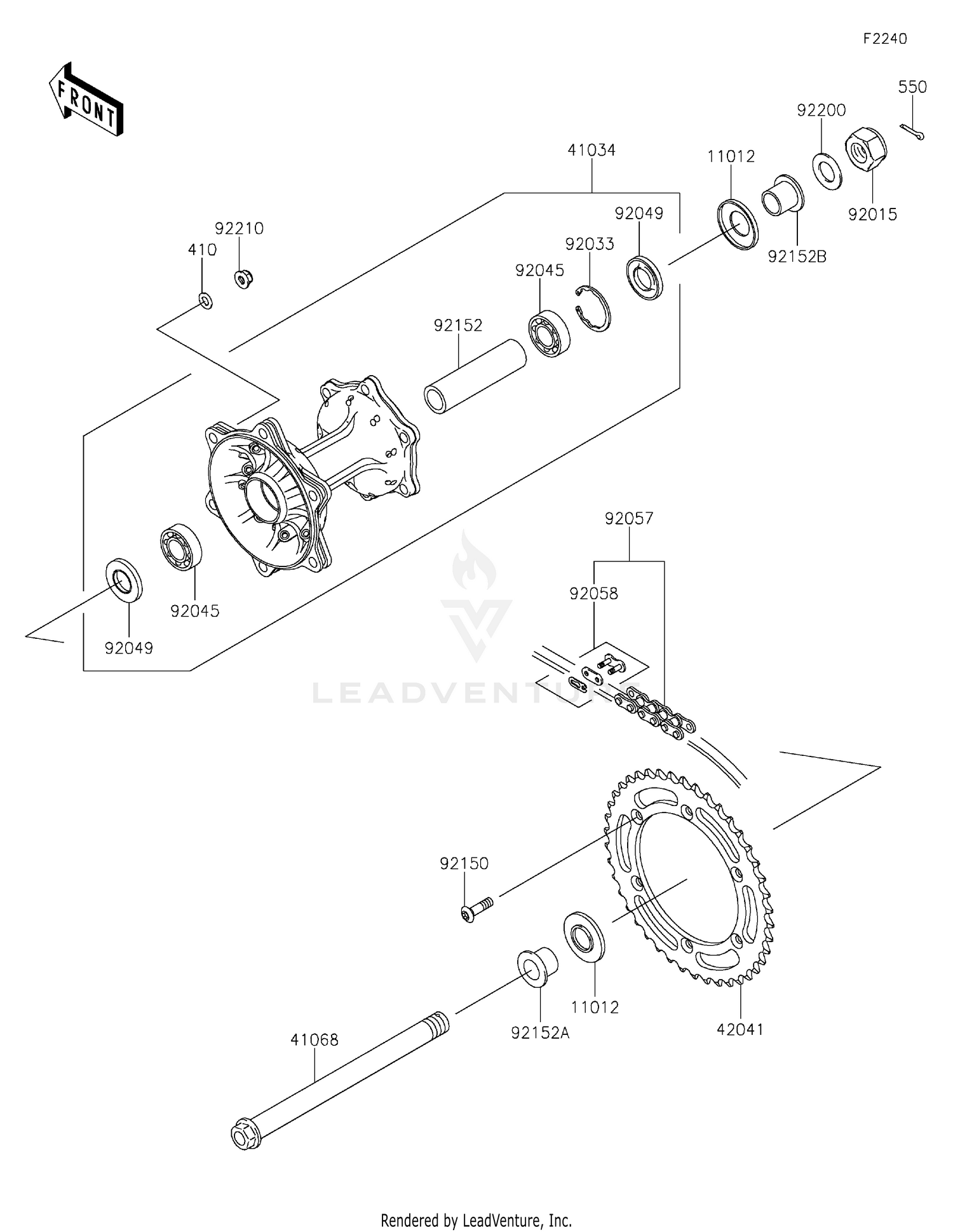 STEERING STEM
