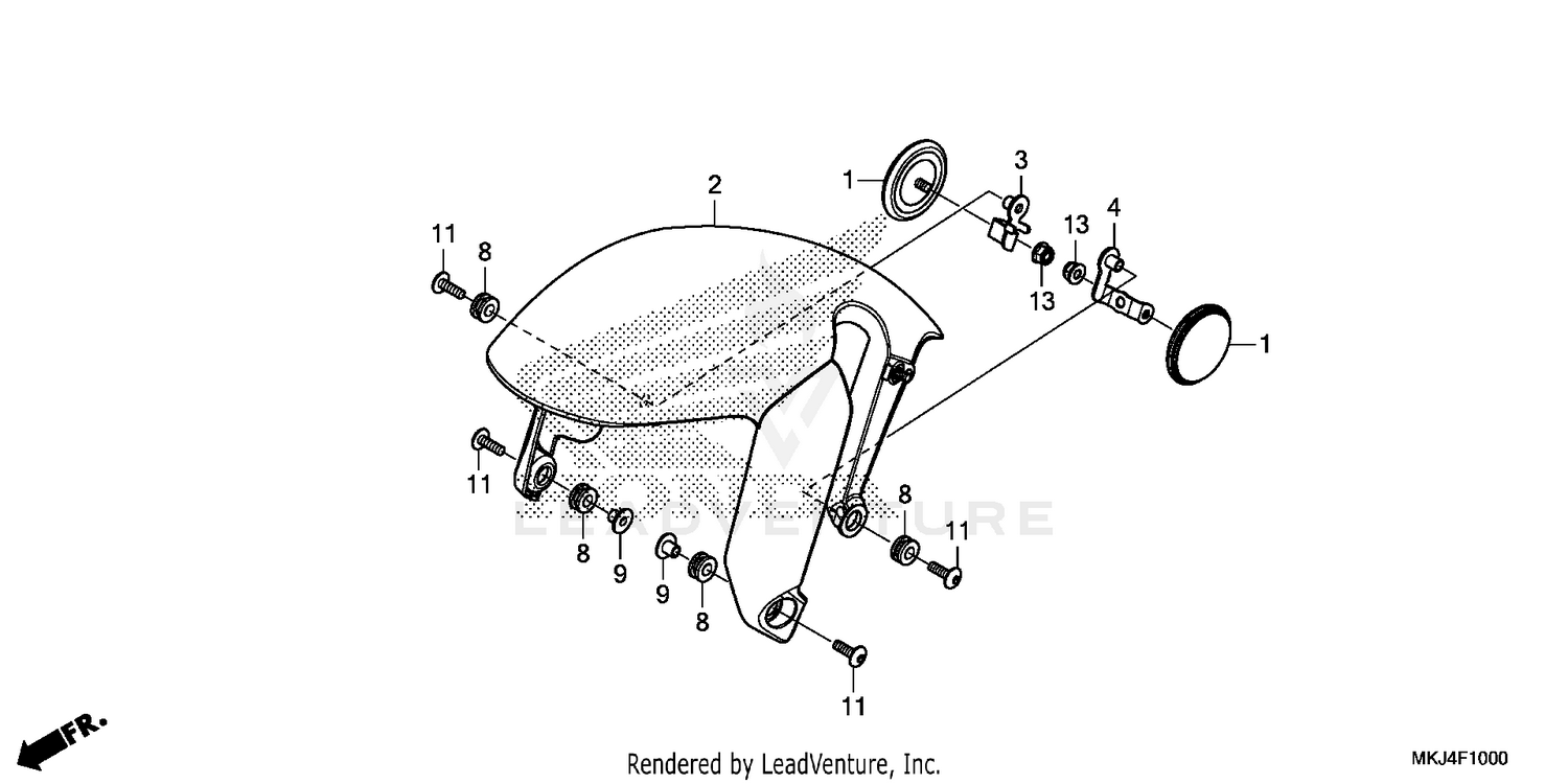 FRONT FENDER