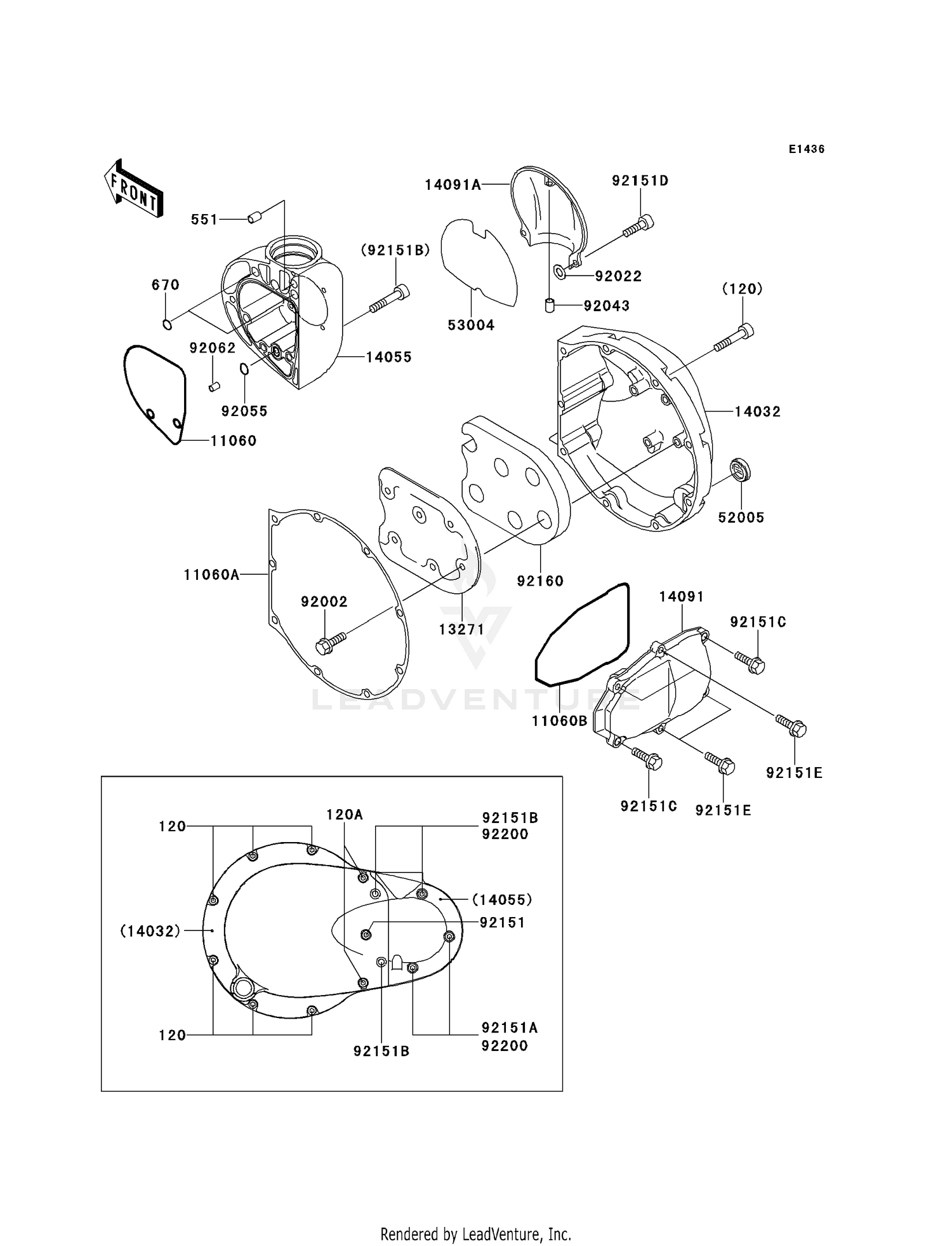 GASKET KIT B