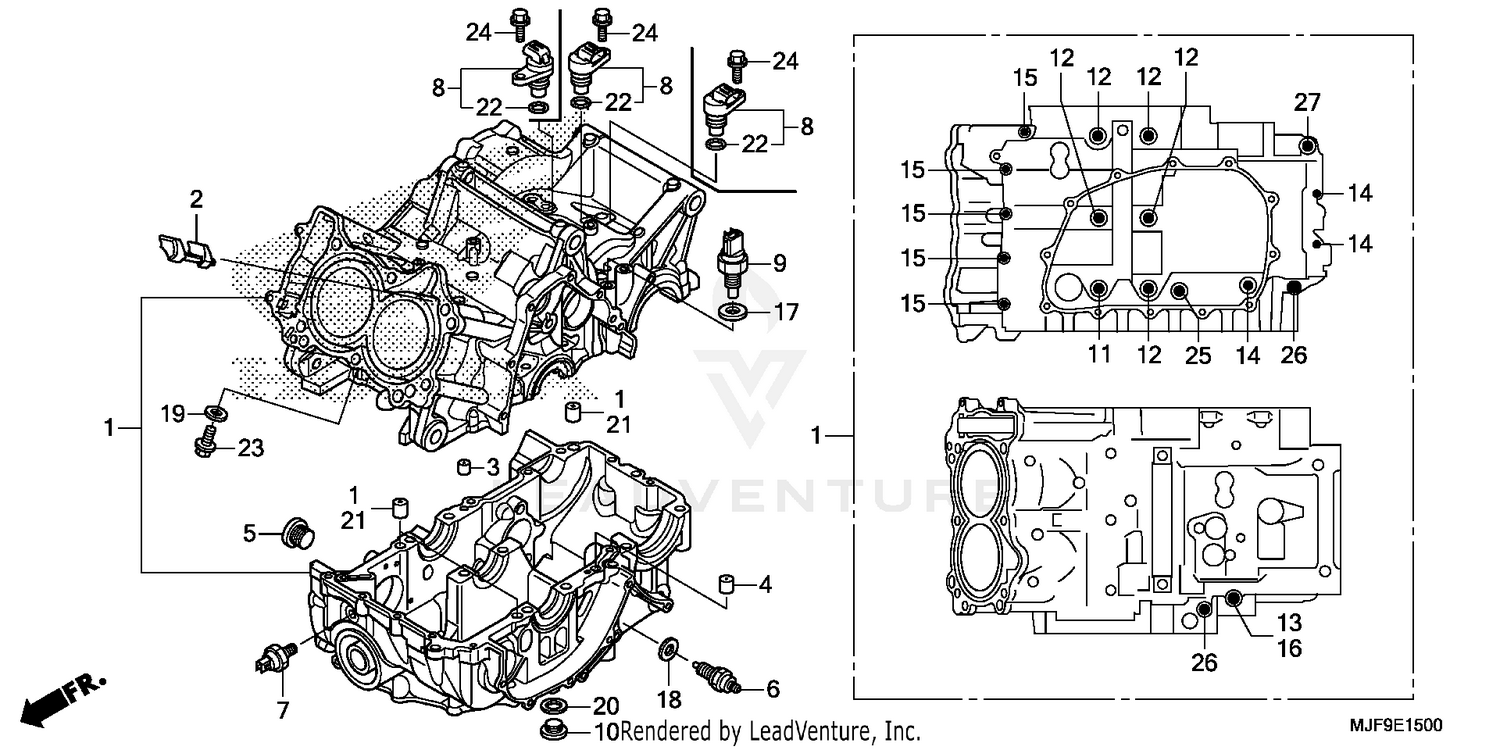 CRANKCASE