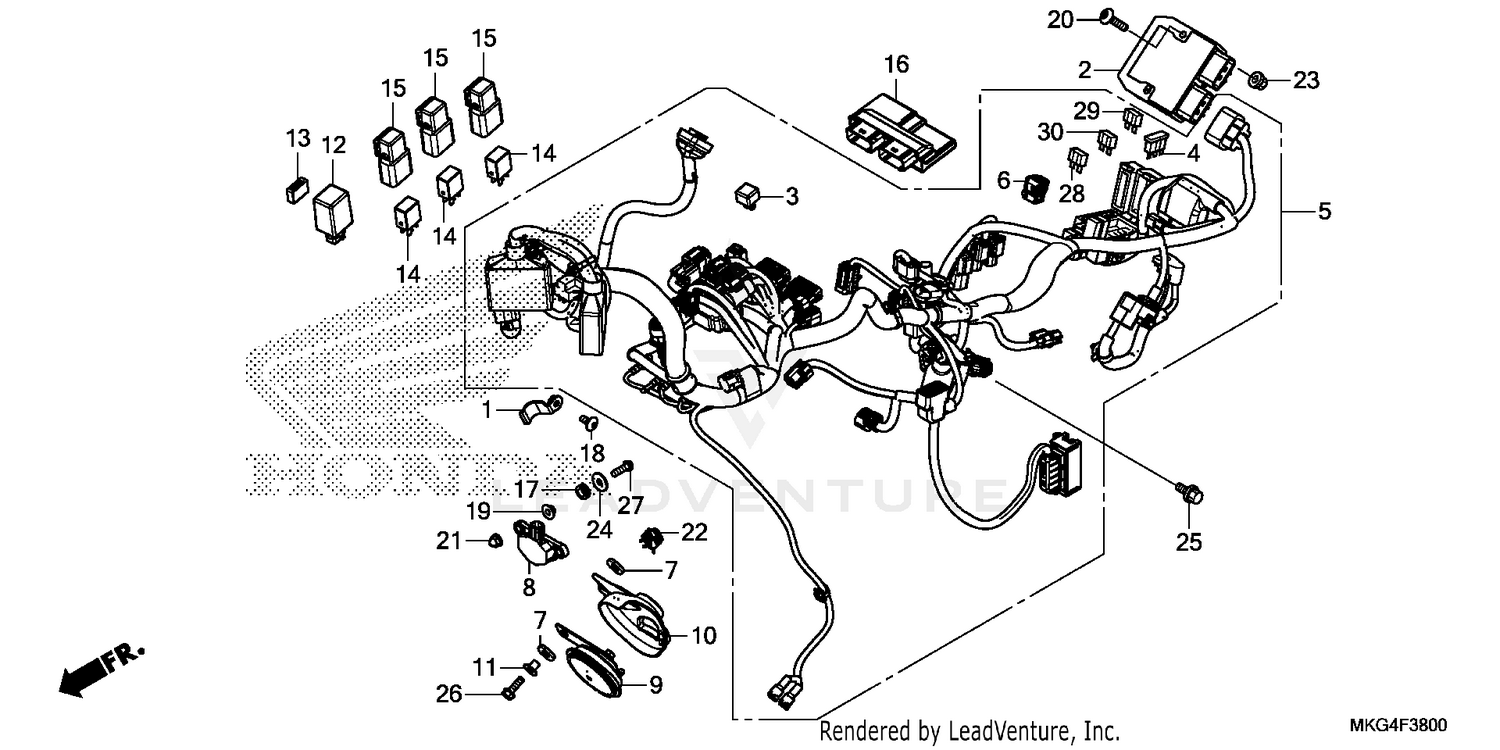 WIRE HARNESS