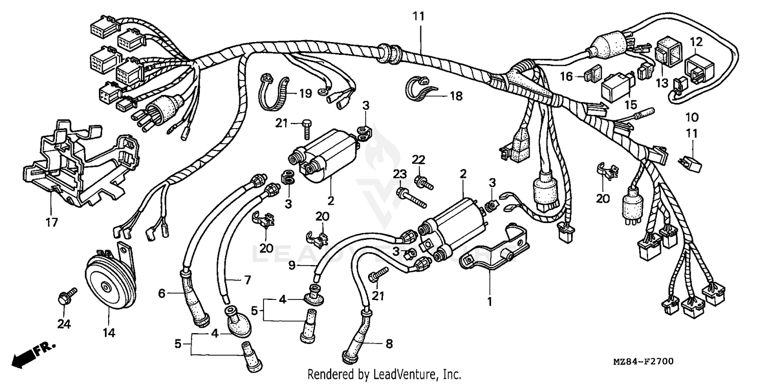 FRONT WHEEL
