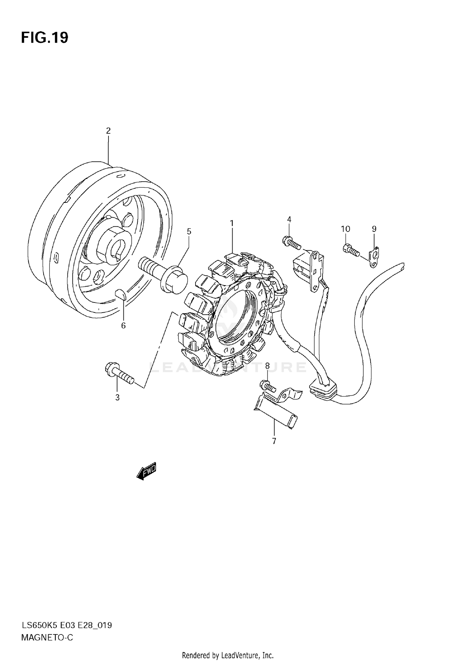 FRONT WHEEL