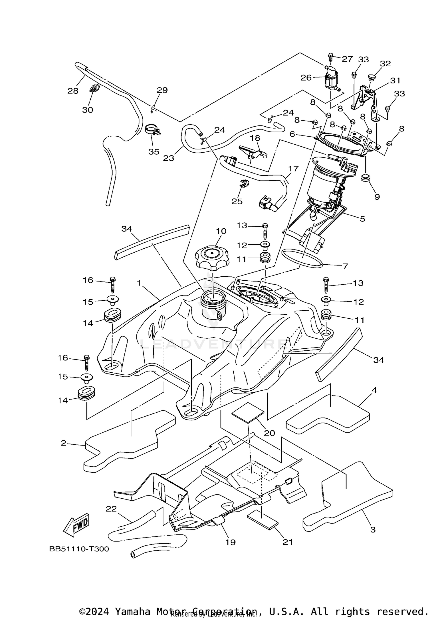 CARBURETOR COMPONENTS