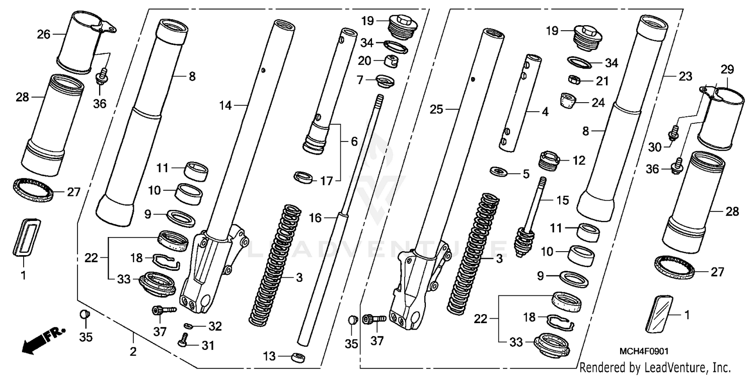 FRONT FORK (2)