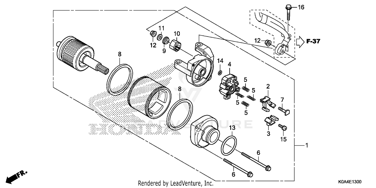 STARTER MOTOR