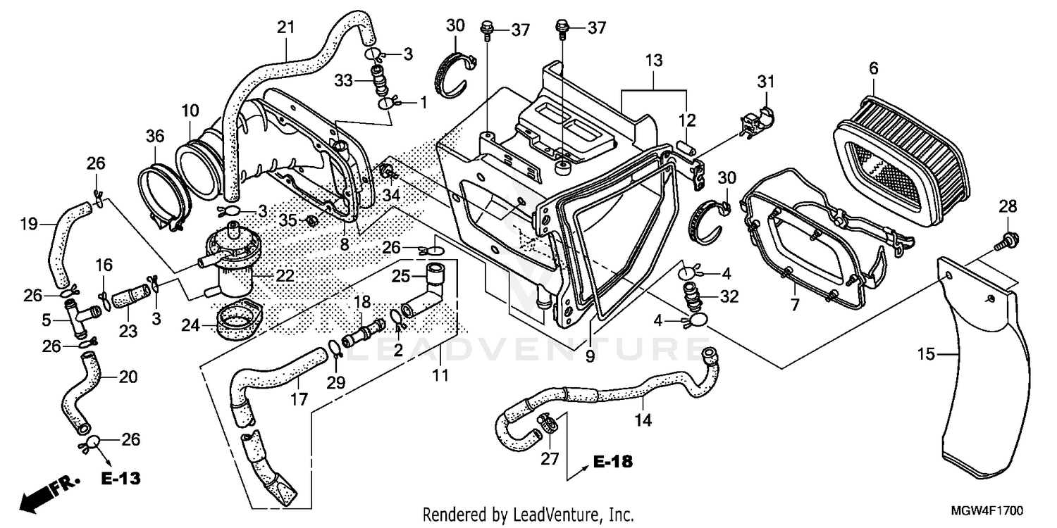 AIR CLEANER