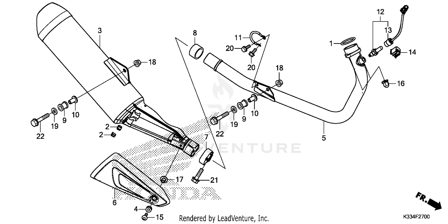 MUFFLER