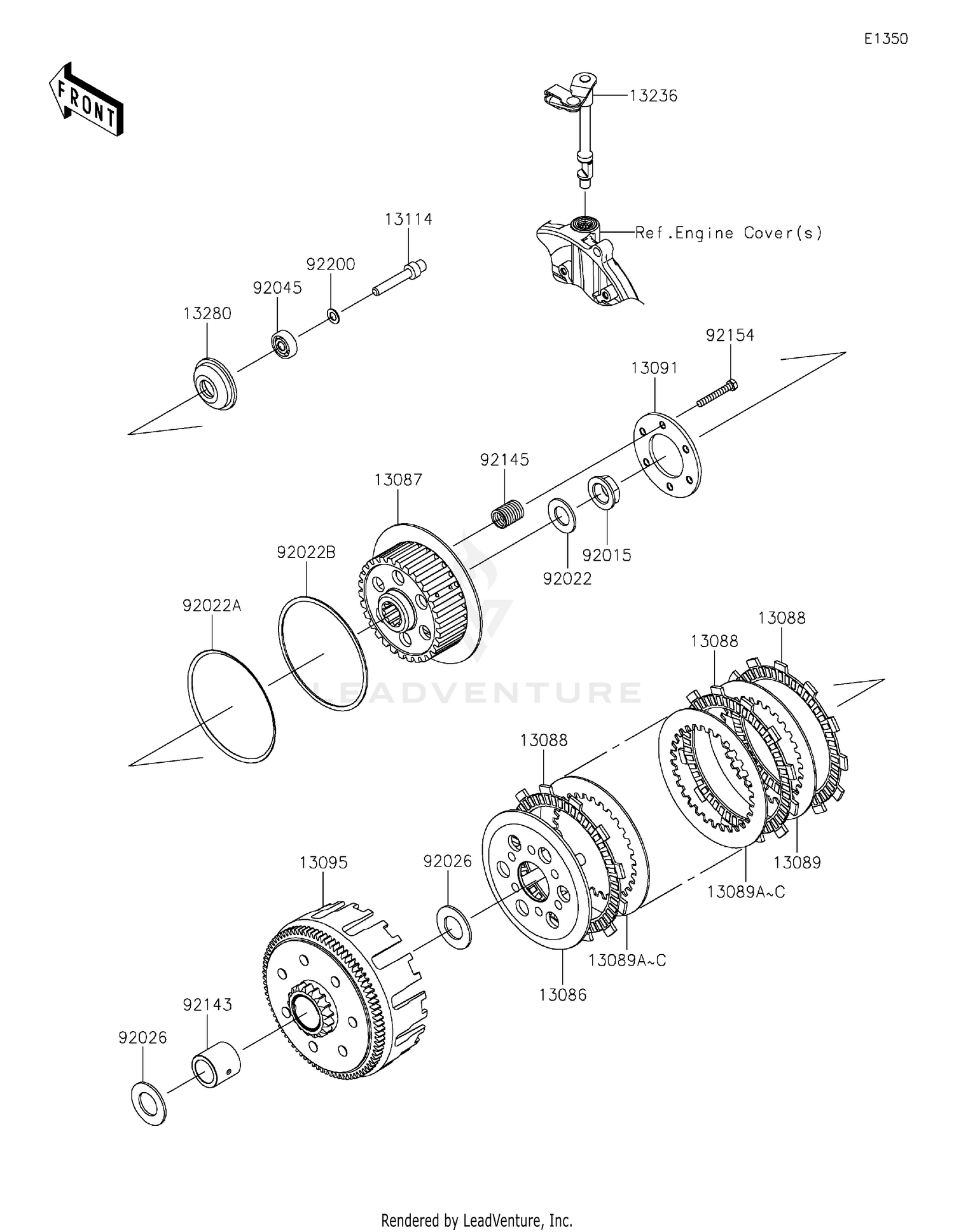 CARBURETOR OPTIONAL KIT 85-89