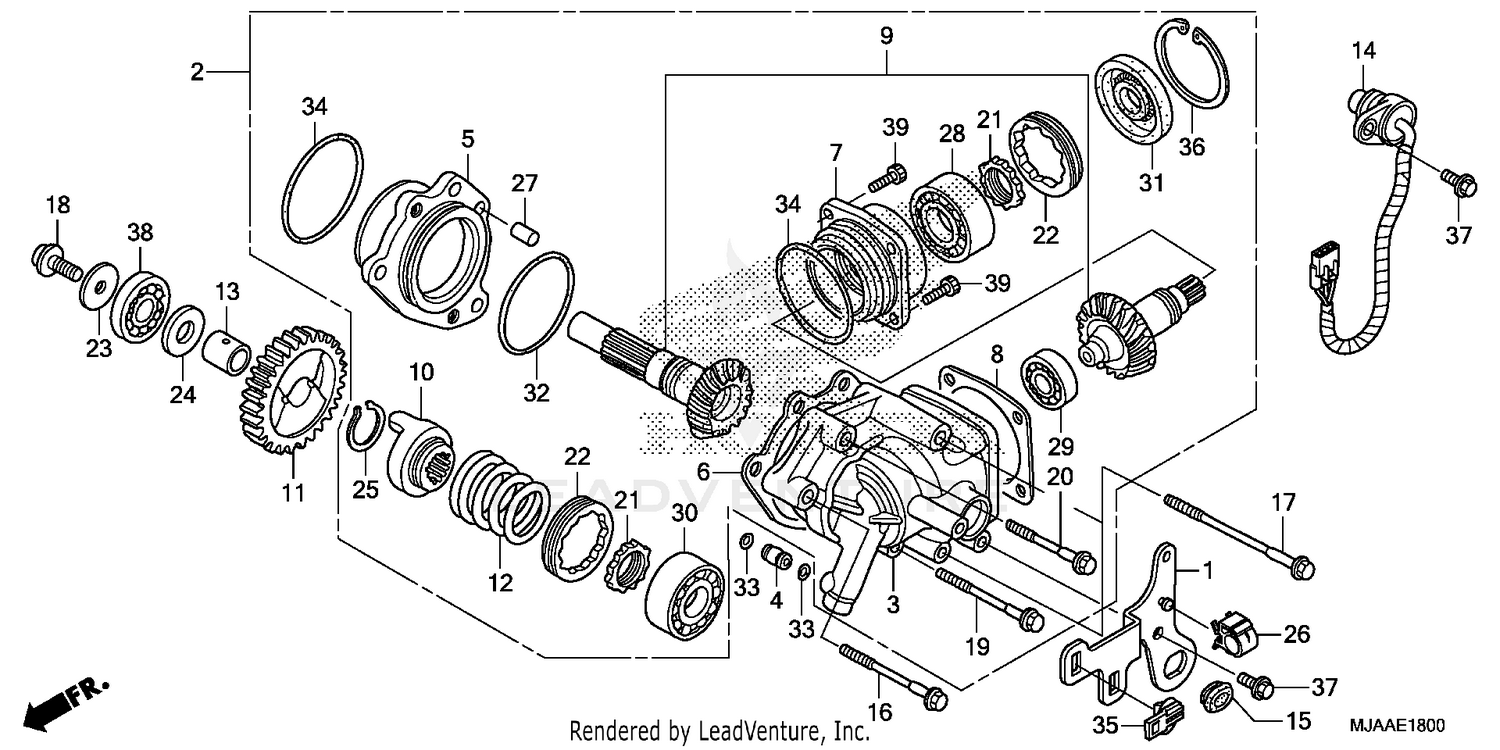 SIDE GEAR CASE