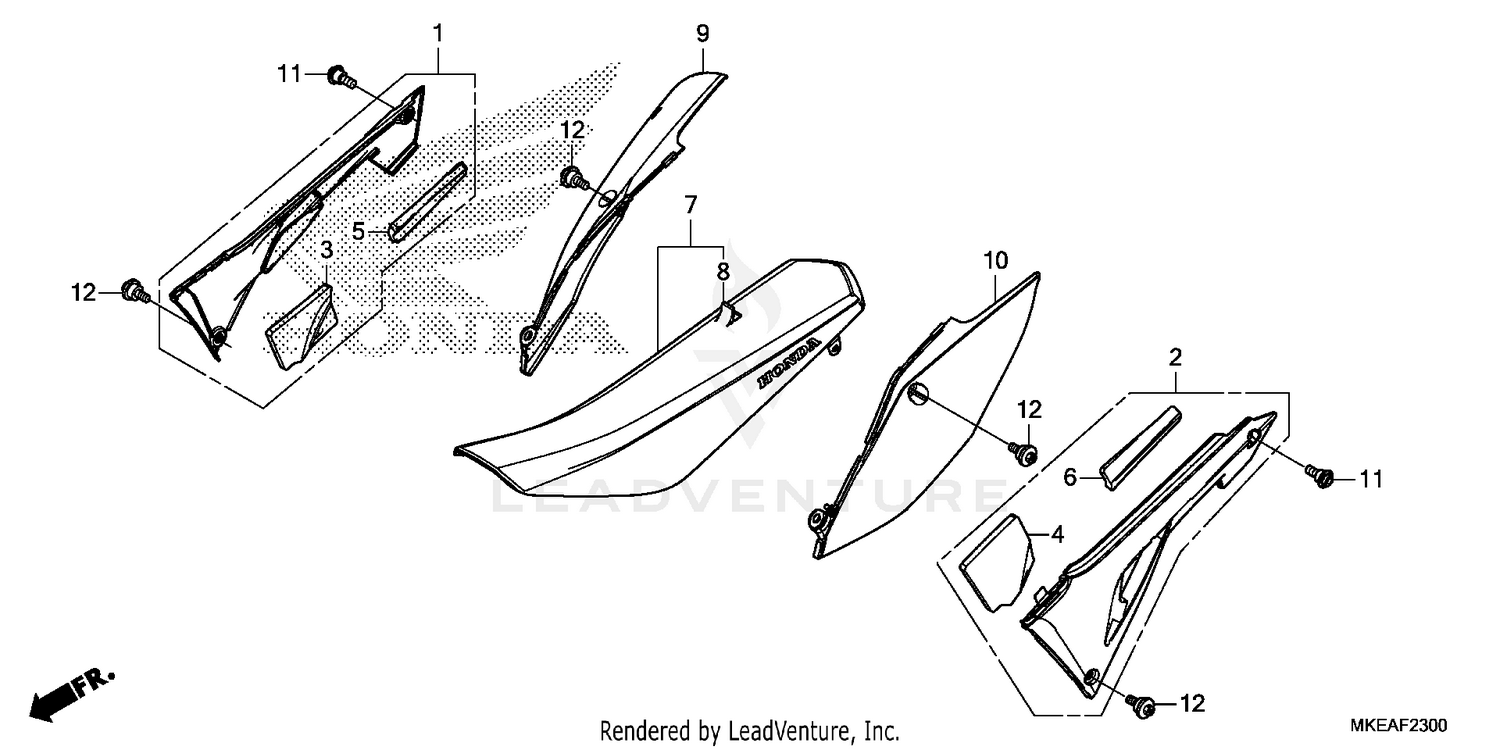 REAR BRAKE PANEL