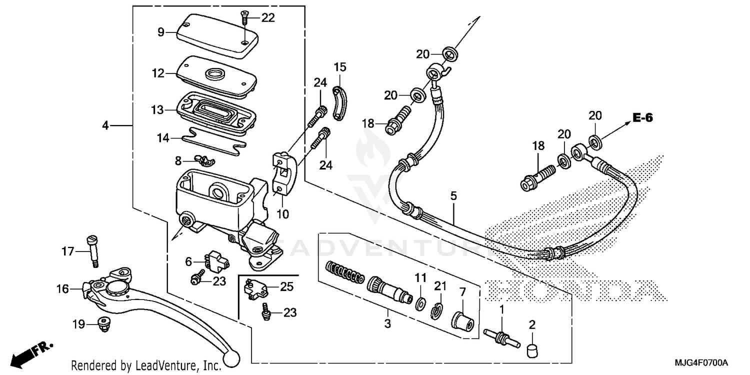 CYLINDER HEAD (FR.)