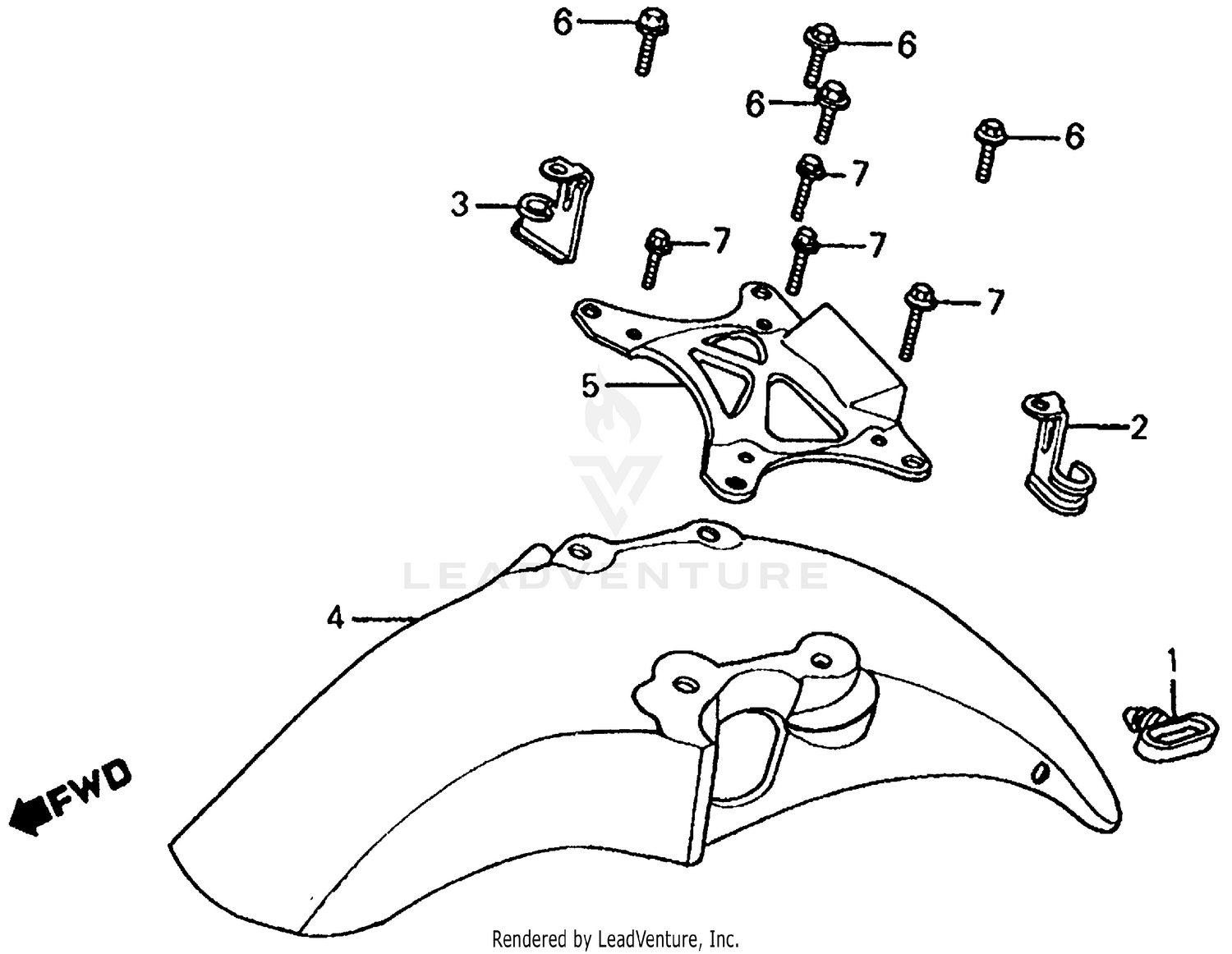 FRONT FENDER