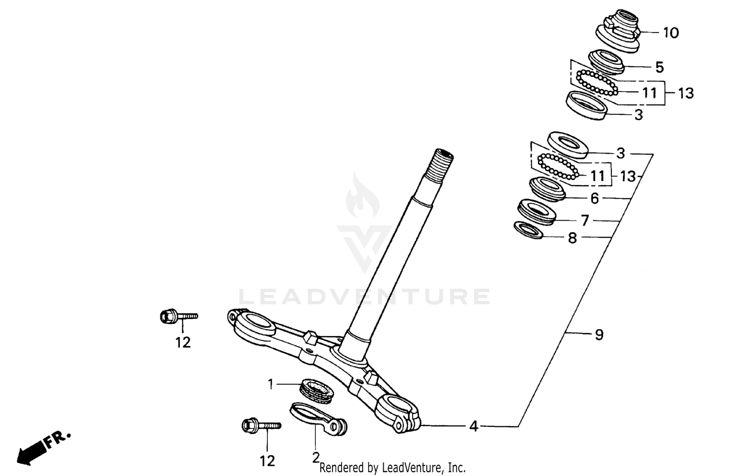 LEFT CRANKCASE COVER