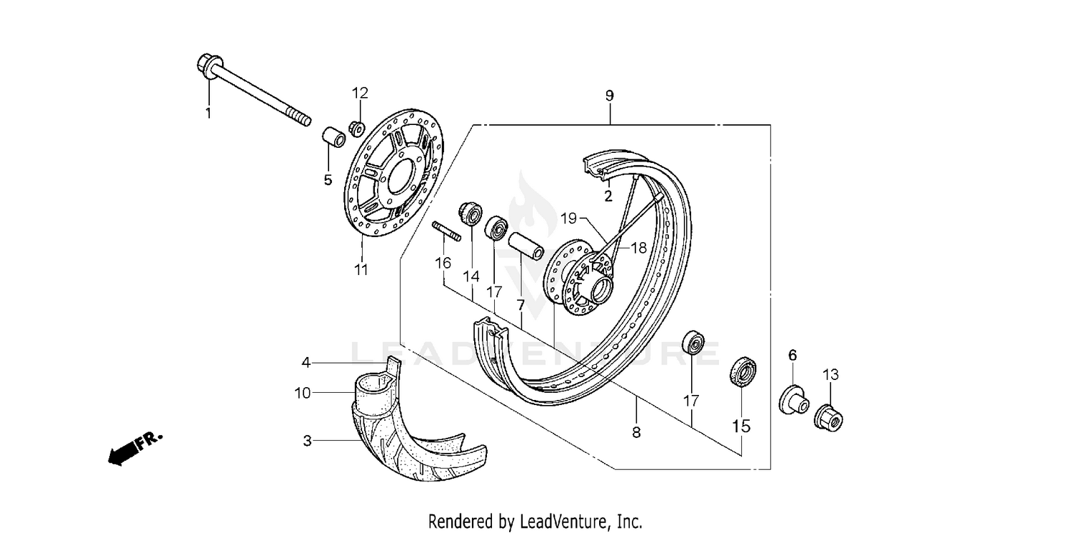 FRONT WHEEL