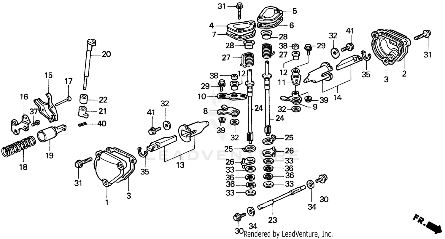 EXHAUST VALVE 90-91
