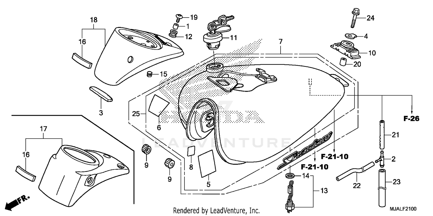 AIR CLEANER SIDE COVER
