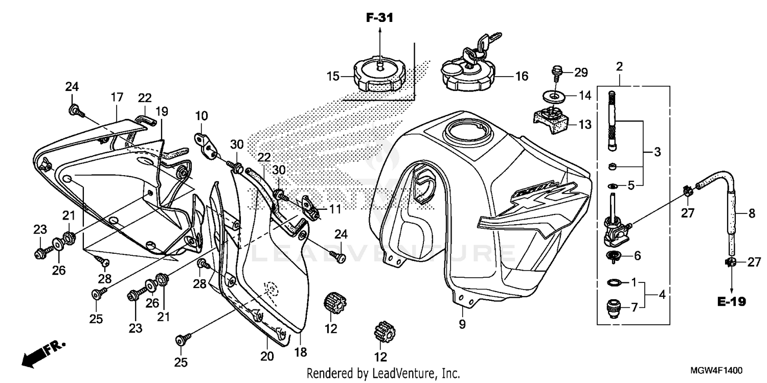 FUEL TANK