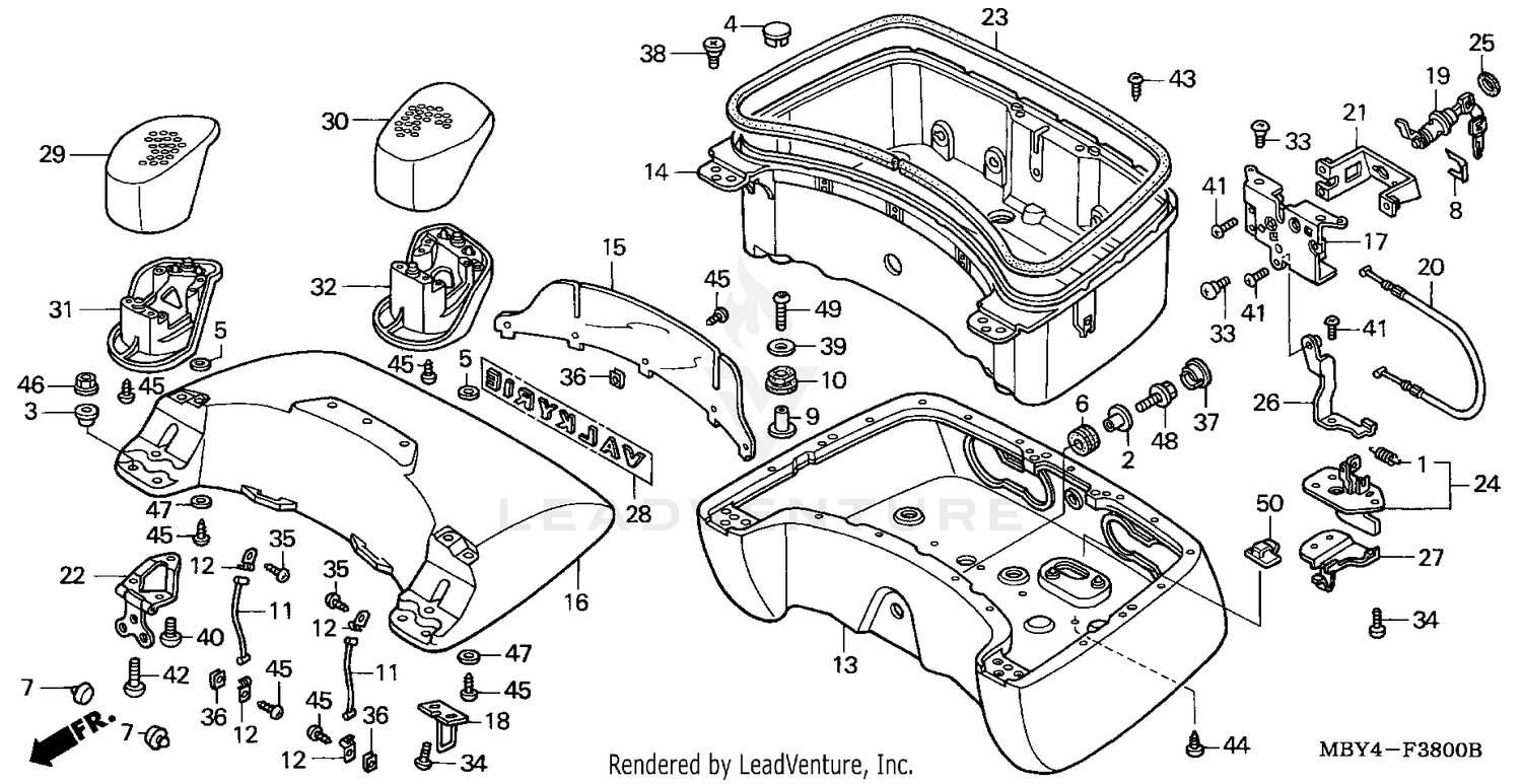 TRUNK BOX