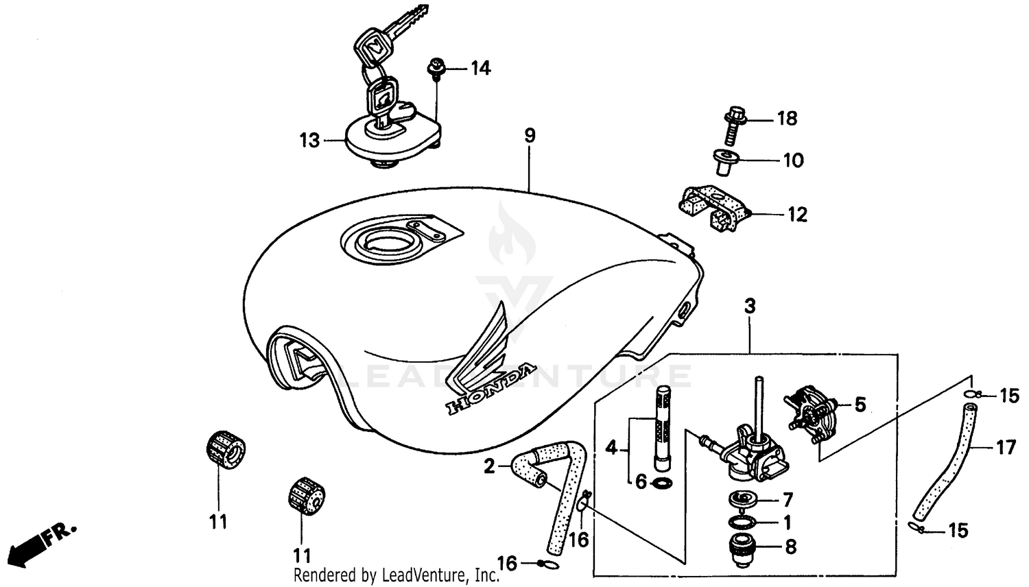 FUEL TANK