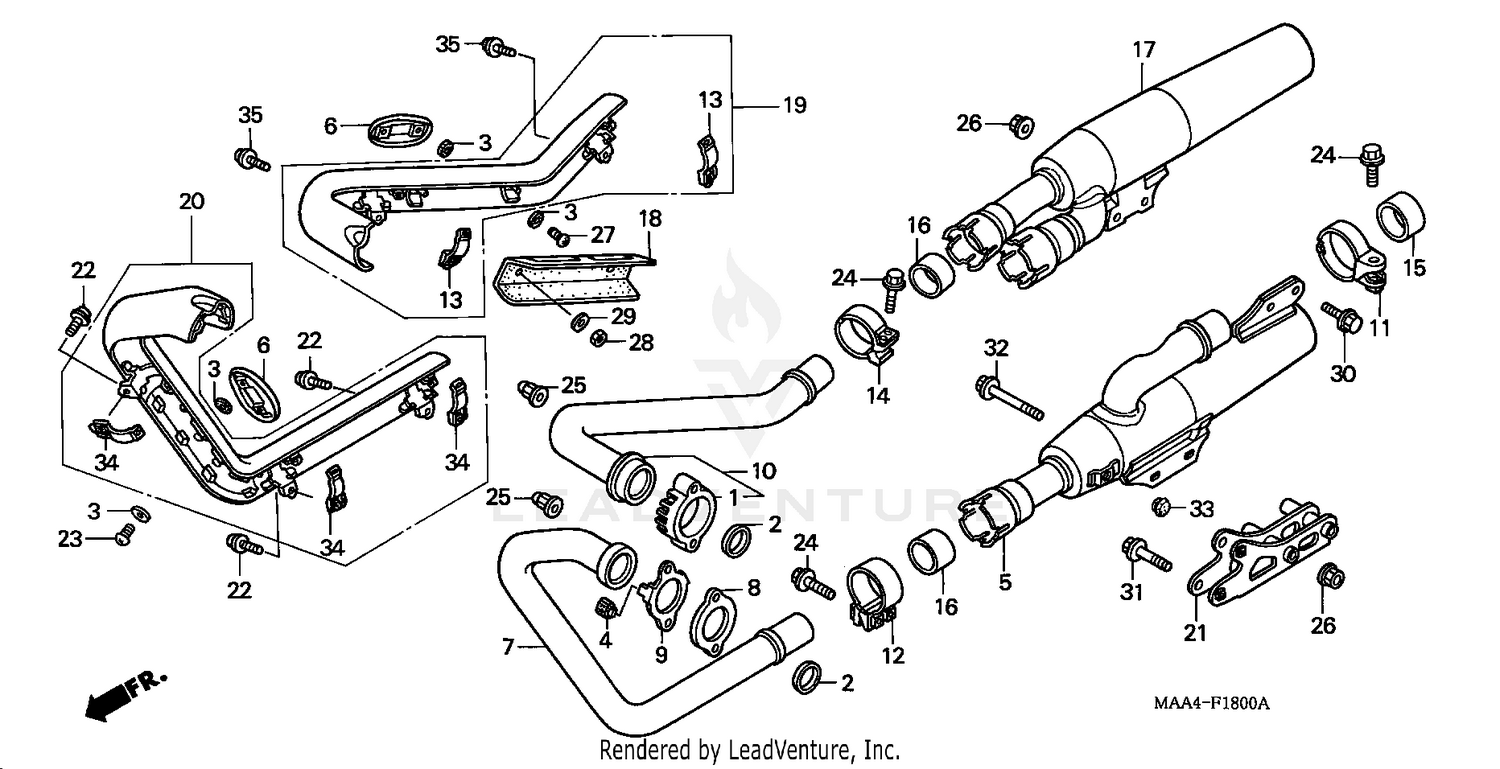 MUFFLER